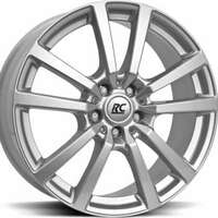 Brock RC25T Crystal Silv 6.5x16 5/130 ET60 N89.1