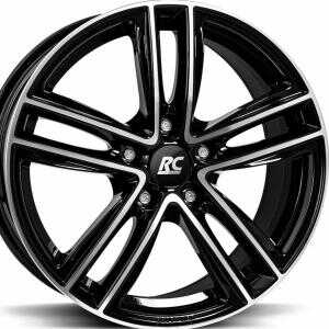 Brock RC27 Black Full Pol 6.5x16 5/114.3 ET44 N66.1