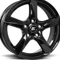 Brock RC30 Shiny Black 6.5x16 4/108 ET28 N65.1