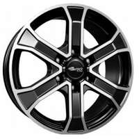 Brock RC31 Black Polished 7x17 6/139.7 ET20 N106