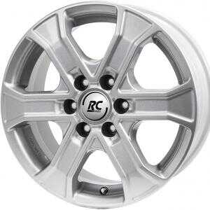 Brock RC31 Silver 8x18 6/139.7 ET48 N92