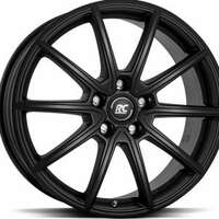 Brock RC32 Satin Black Matt 6.5x16 5/114.3 ET38 N67.1