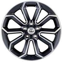 CMS C20 Matt Black Polished 8x18 5/114.3 ET47 N67.1