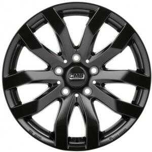 CMS C22 Complete Black Gloss 6.5x16 5/114.3 ET50 N60.1