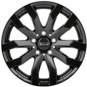 CMS C22 Complete Black Gloss 7.5x17 5/114.3 ET37 N60.1