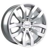 CMS C22 Racing Silver 6.5x16 5/120 ET52 N65.1