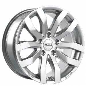 CMS C22 Racing Silver 6x15 5/100 ET45 N54.1