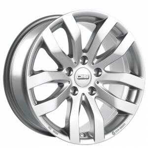 CMS C22 Racing Silver 7.5x17 5/114.3 ET35 N60.1
