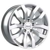 CMS C22 Racing Silver 7.5x17 5/114.3 ET35 N60.1