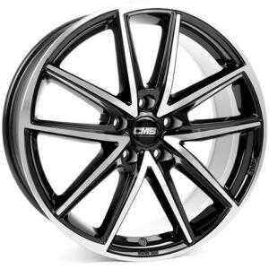 CMS C30 Diamond Black 8x18 5/114.3 ET45 N66.1