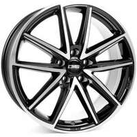 CMS C30 Diamond Black 8x18 5/114.3 ET45 N66.1