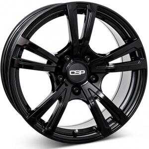 CSP 18 Gloss Black 6.5x16 5/112 ET22 N66.5