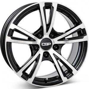 CSP 18 Gloss Black Polished 6.5x16 5/112 ET22 N66.5