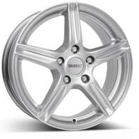 Dezent L Silver 5.5x14 4/98 ET32 N58.1