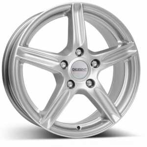 Dezent L silver 6.5x16 5/105 ET38 N56.6