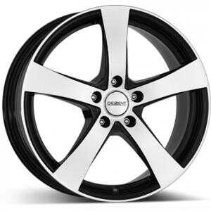Dezent RE Black Polished 7x16 5/114.3 ET40 N71.6