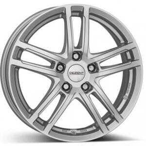 Dezent TZ Silver 6.5x16 5/100 ET38 N57.1