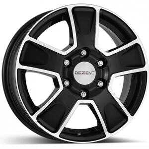 Dezent Van Black Polished 6.5x16 5/112 ET52 N66.6