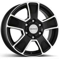 Dezent Van Black Polished 6.5x16 5/130 ET68 N78.1