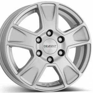 Dezent Van Silver 6.5x16 6/130 ET62 N84.1