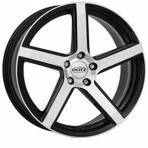 Dotz CP5 dark 8x17 5/112 ET45 N70.1