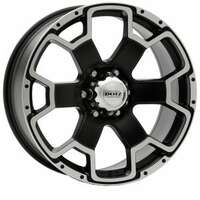 Dotz Desert Matt Black Polished 8x18 5/120 ET35 N65.1