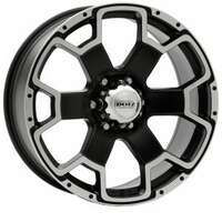 Dotz Desert Matt Black Polished 9x20 6/135 ET30 N87.1