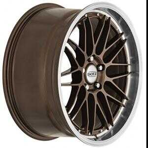 Dotz Revvo Bronze Polished 8x18 5/114.3 ET48 N71.6