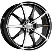 Dotz Shuriken dark 6.5x15 4/108 ET25 N65.1