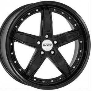 Dotz SP5 Black Edition 8.5x19 5/108 ET45 N70.1