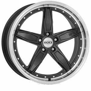 Dotz SP5 dark 9.5x19 5/112 ET25 N70.1