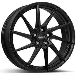 Dotz Spa black 7.5x17 5/100 ET35 N60.1