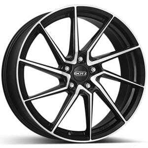 Dotz Spa dark 7.5x17 5/100 ET45 N60.1