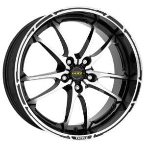 Dotz Tupac 8x17 5/115 ET40 N70.2