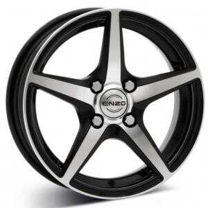 Enzo YLM Black Polished 4.5x14 4/100 ET18 N60.1