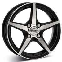 Enzo YLM Black Polished 4.5x14 4/100 ET18 N60.1