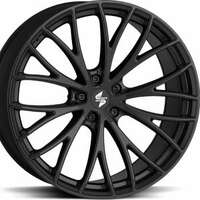 EtaBeta Piuma Matt Black 10.5x22 5/120 ET35 N78.1