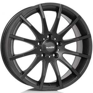 Europe Rom Black Matt 8x18 5/120 ET35 N72.6