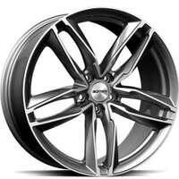 GMP Atom Anthracite Diamond 10x21 5/130 ET45 N71.6