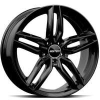 GMP Fasten Glossy Black 8.5x20 5/112 ET50 N66.6