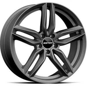 GMP Fasten Matt Anthracite 8.5x20 5/112 ET25 N66.6