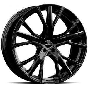 GMP Gunner Glossy Black 10.5x22 5/112 ET26 N66.6