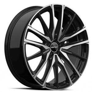 GMP Sparta Black Diamond 10.5x21 5/114.3 ET43 N67.1