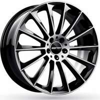 GMP Stellar Black Machined Face 7.5x18 5/112 ET45 N66