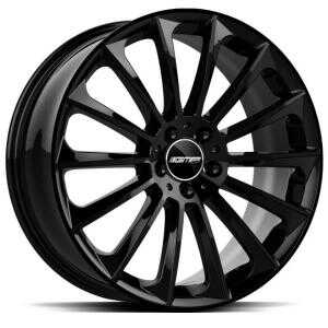 GMP Stellar Glossy Black 10x22 5/112 ET20 N66.6