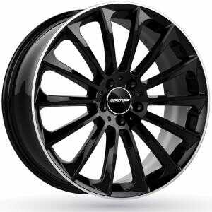GMP Stellar Ice Ring Black 8.5x21 5/112 ET32 N66