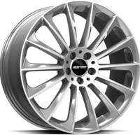 GMP Stellar Silver 8.5x20 5/112 ET35 N66.6