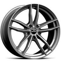 GMP Swan Glossy Anthracite 9.5x20 5/112 ET40 N66.6