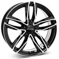 Image Colt SUV Gloss Black Polished 8.5x19 5/112 ET28 N66.4