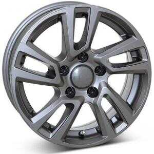 Image Ride HL Matt Gunmetal 5.5x14 4/100 ET30 N57.1